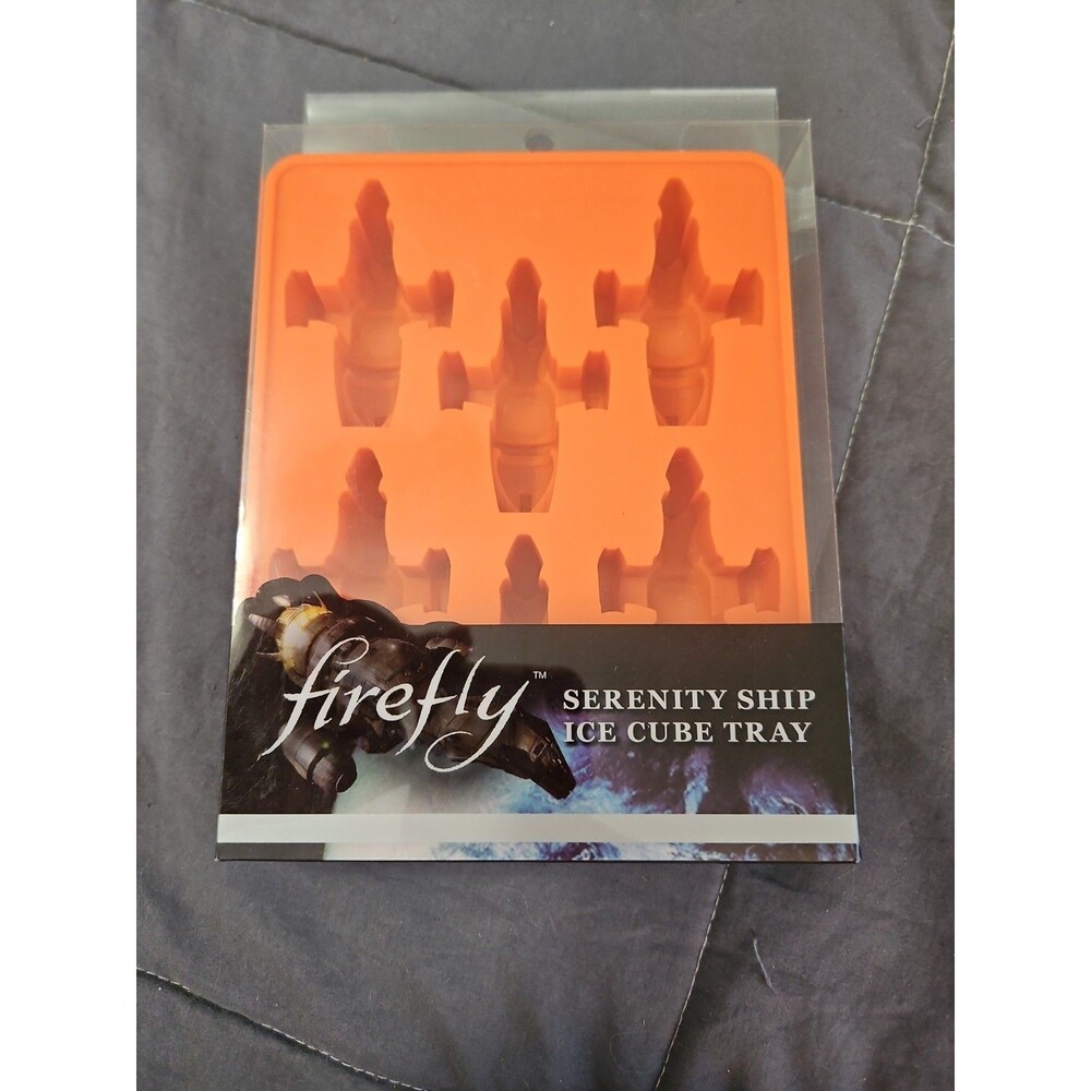 Brand New 2014 Think Geek Firefly Ice Cube Tray Serenity Ice Cube Candy Mold